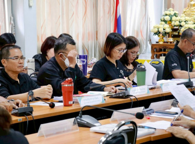 การประชุมขับเคลื่อนการปฏิบัติงานตามระบบการส่งเสริมสหกรณ์และกลุ่มเกษตรกร ประจำเดือนมีนาคม 2569 ของสำนักงานสหกรณ์จังหวัดนครศรีธรรมราช ณ ห้องประชุมสำนักงานสหกรณ์จังหวัดนครศรีธรรมราช ตำบลท่าเรือ อำเภอเมืองนครศรีธรรมราช จังหวัดนครศรีธรรมราช โดยในวาระประธานแจ้ ... พารามิเตอร์รูปภาพ 64